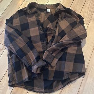 Brown Flannel